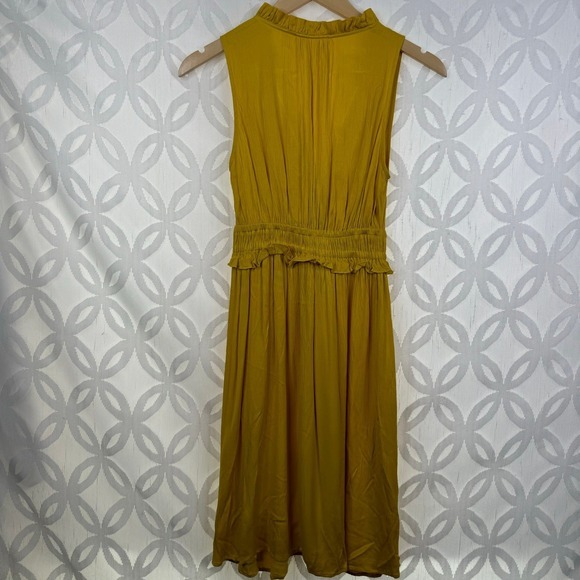 Maeve Anthropologie La‎ Habana Dress in Mango Size XS - Picture 5 of 7